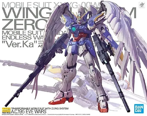 MG WING GUNDAM ZERO EW VER. KA 1/100
